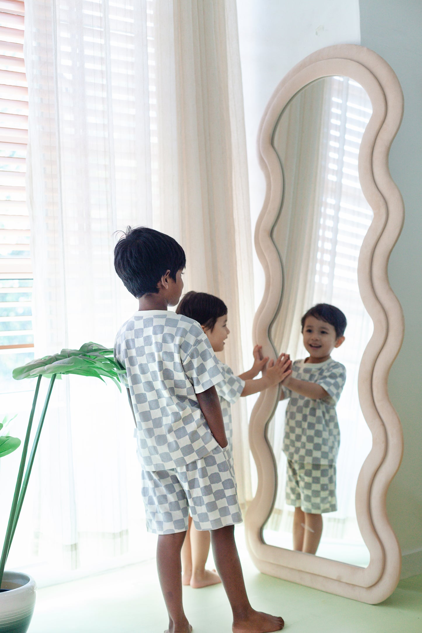 Grayscale Groove Oversized Co-ords