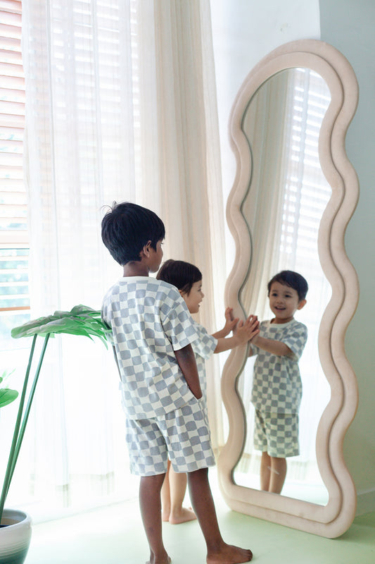 Grayscale Groove Oversized Co-ords