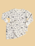 Night Safari Basic Long Sleeve Co-ords