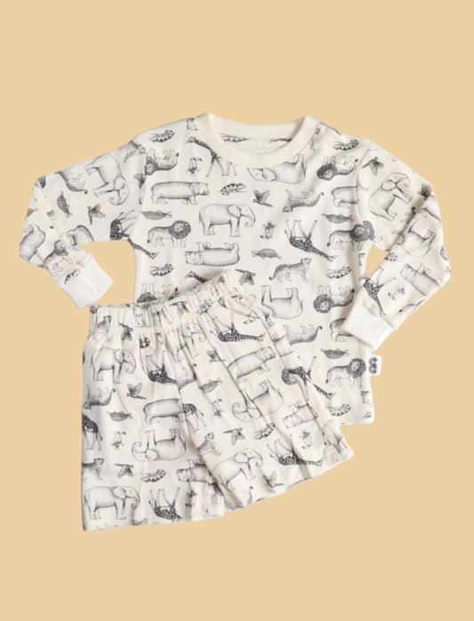 Night Safari Basic Long Sleeve Co-ords