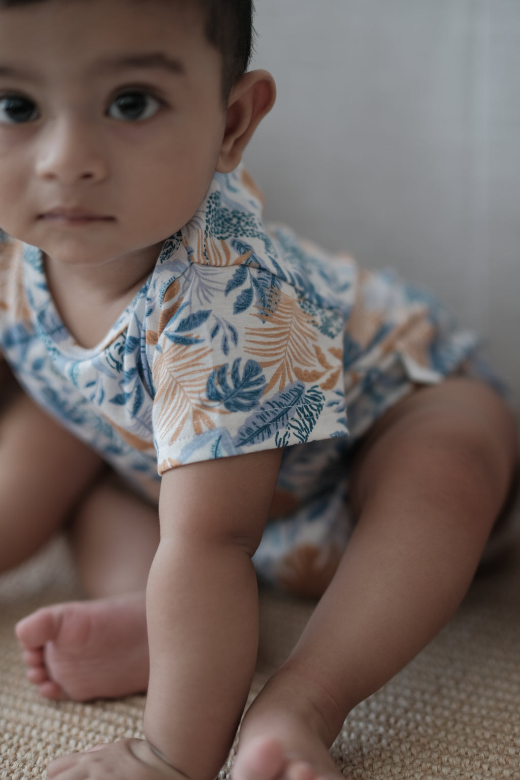 Blue Jungle Bodysuit