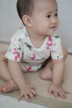 Pinky Dino Bodysuit