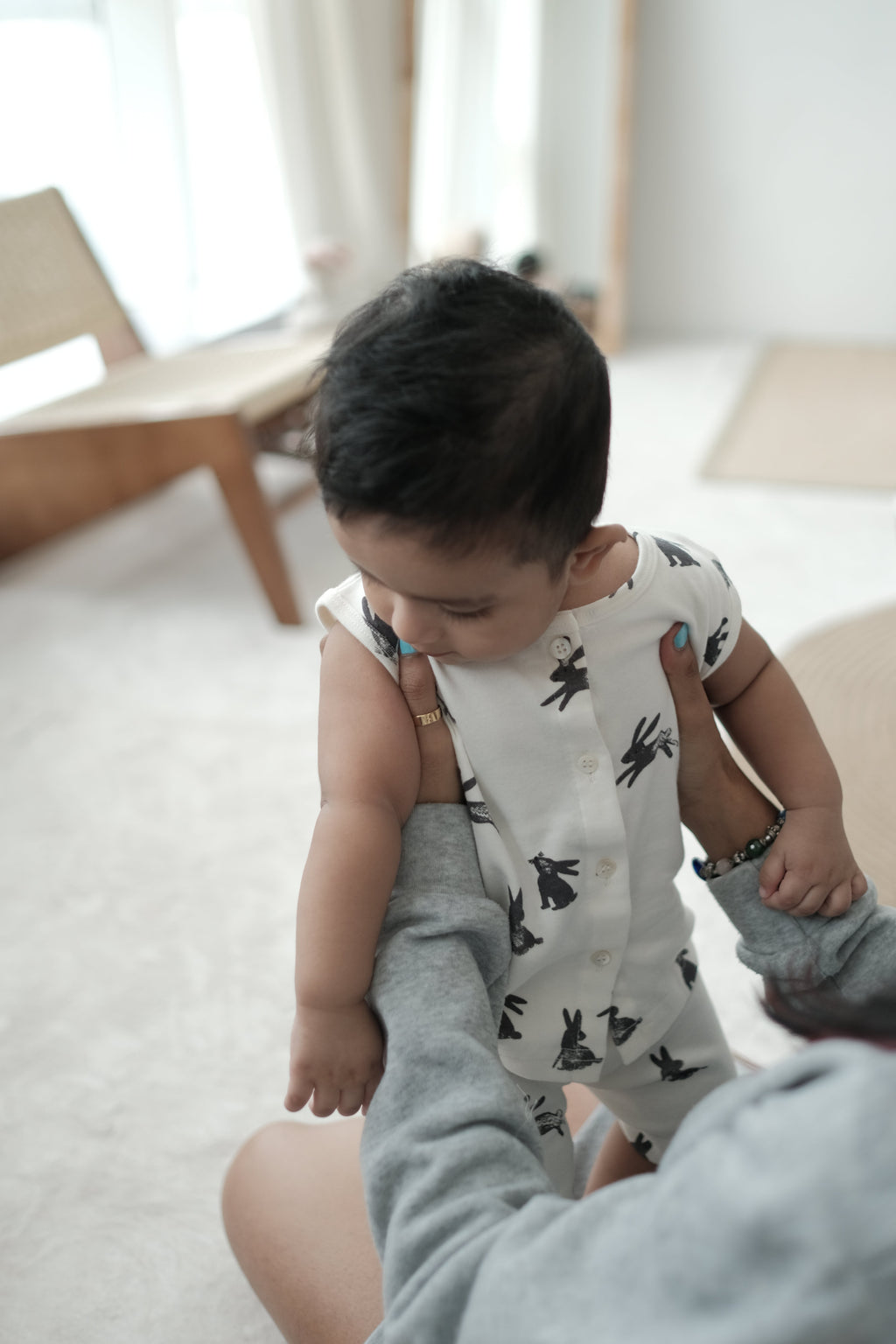 Midnight Hopper Sleeveless Co-ords
