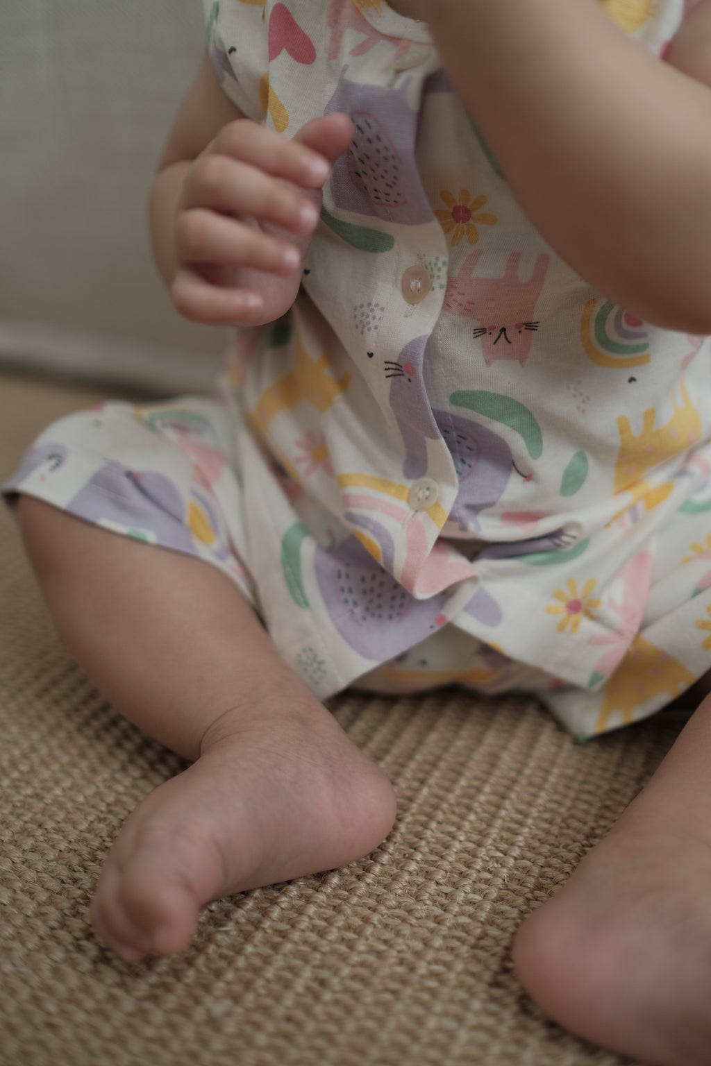 Rainpaws Sleeveless Co-ords