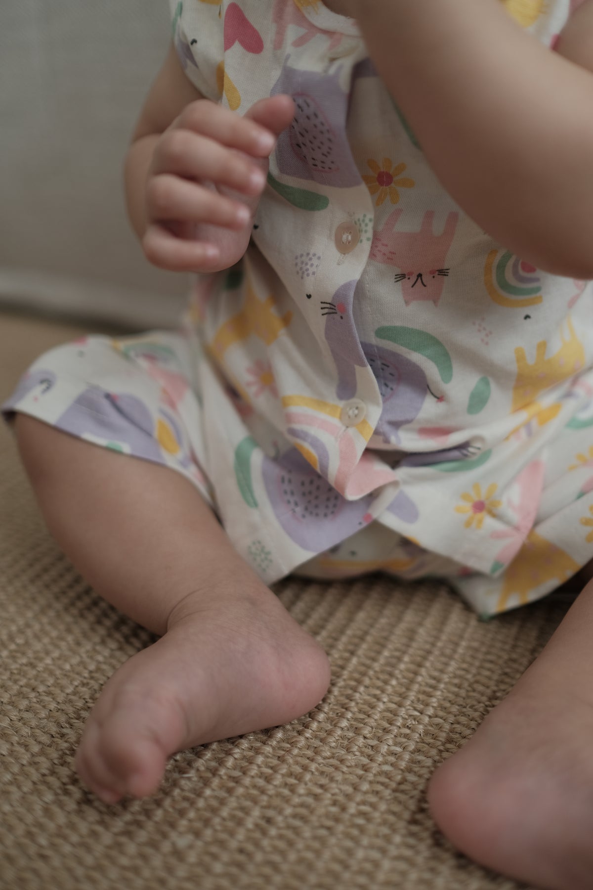 Rainpaws Sleeveless Co-ords