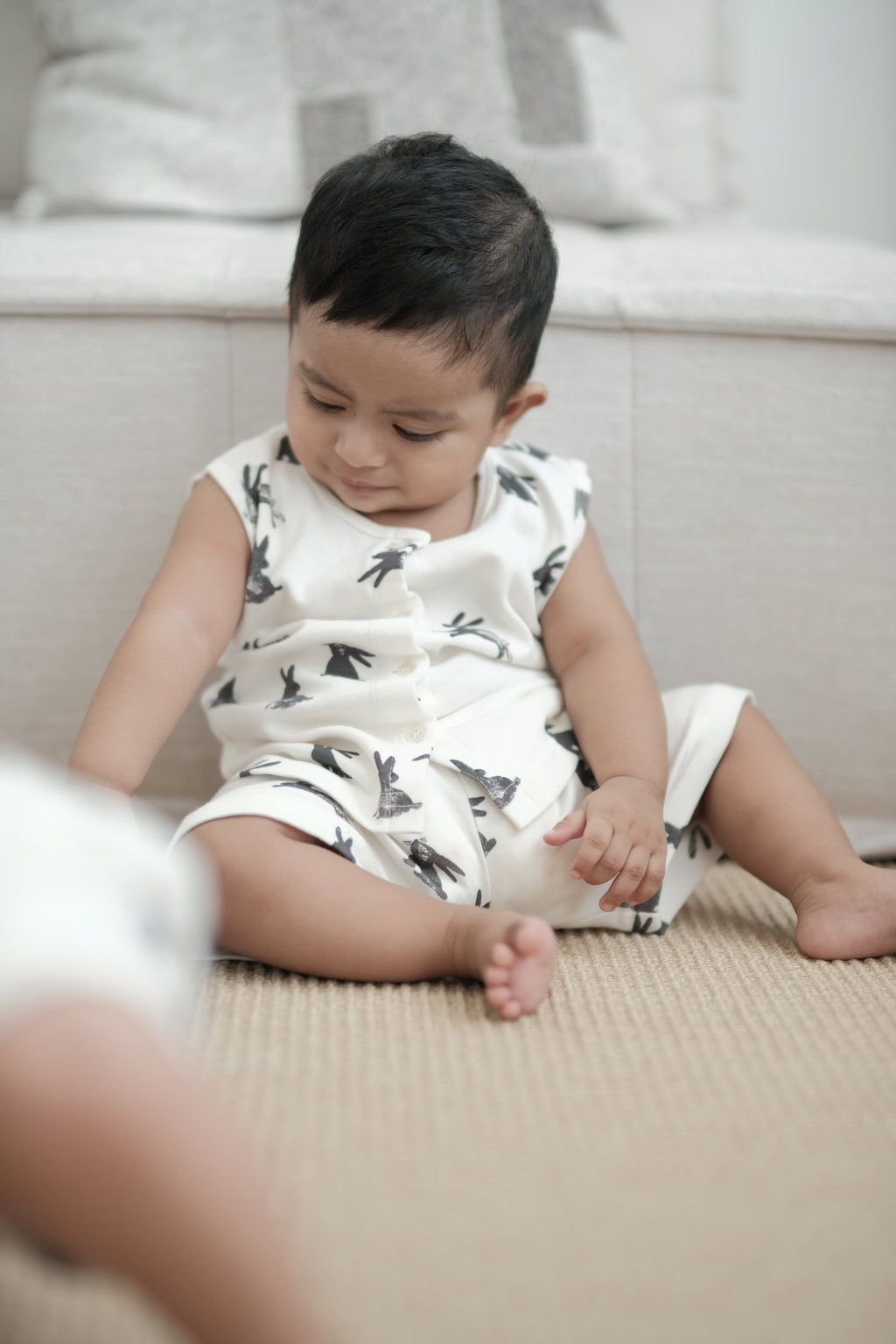Midnight Hopper Sleeveless Co-ords