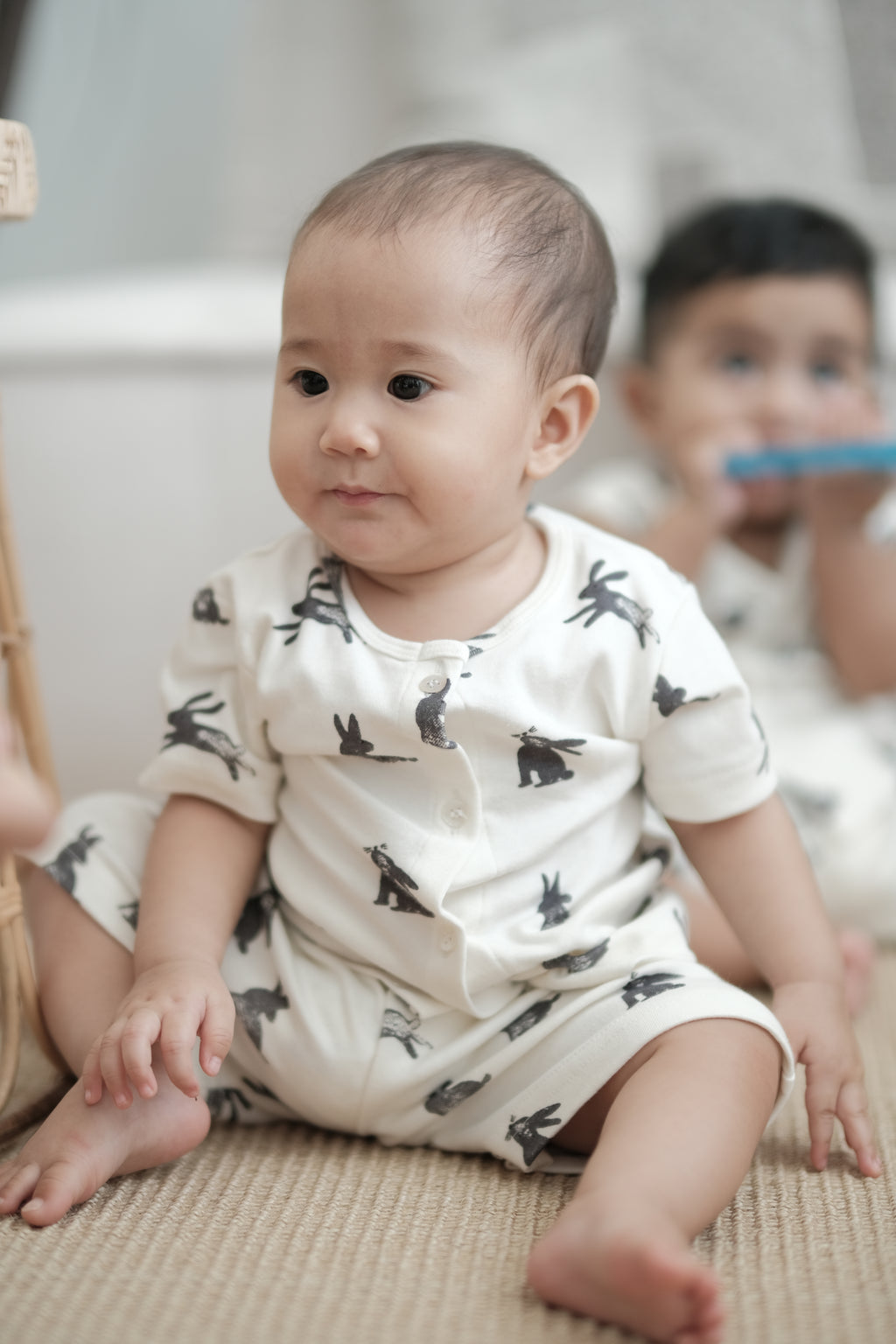 Midnight Hopper Short Sleeve Co-ords