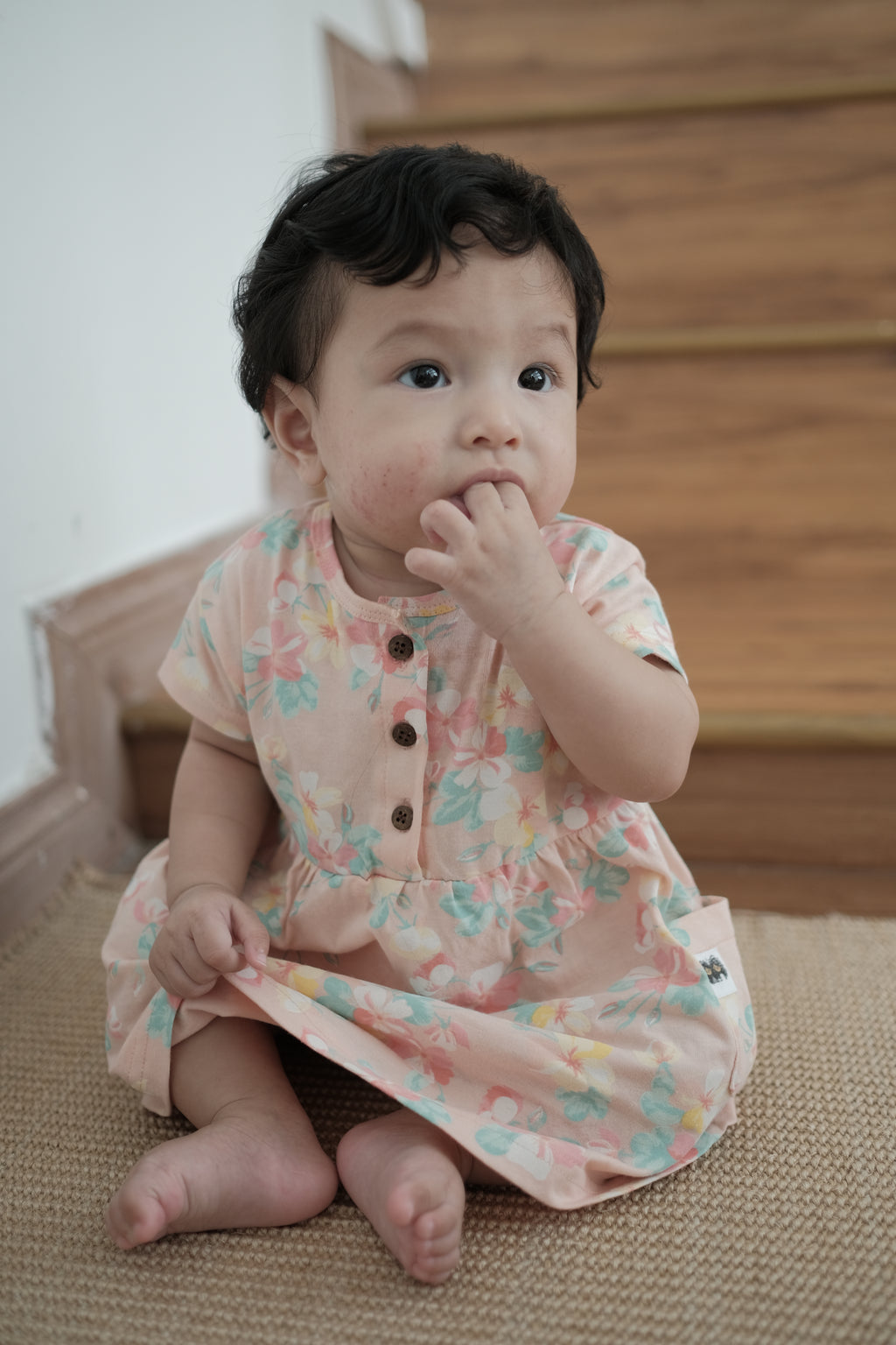 Garden Dreams Dress + Bloomer