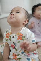 Floral Whisper Dress + Bloomer