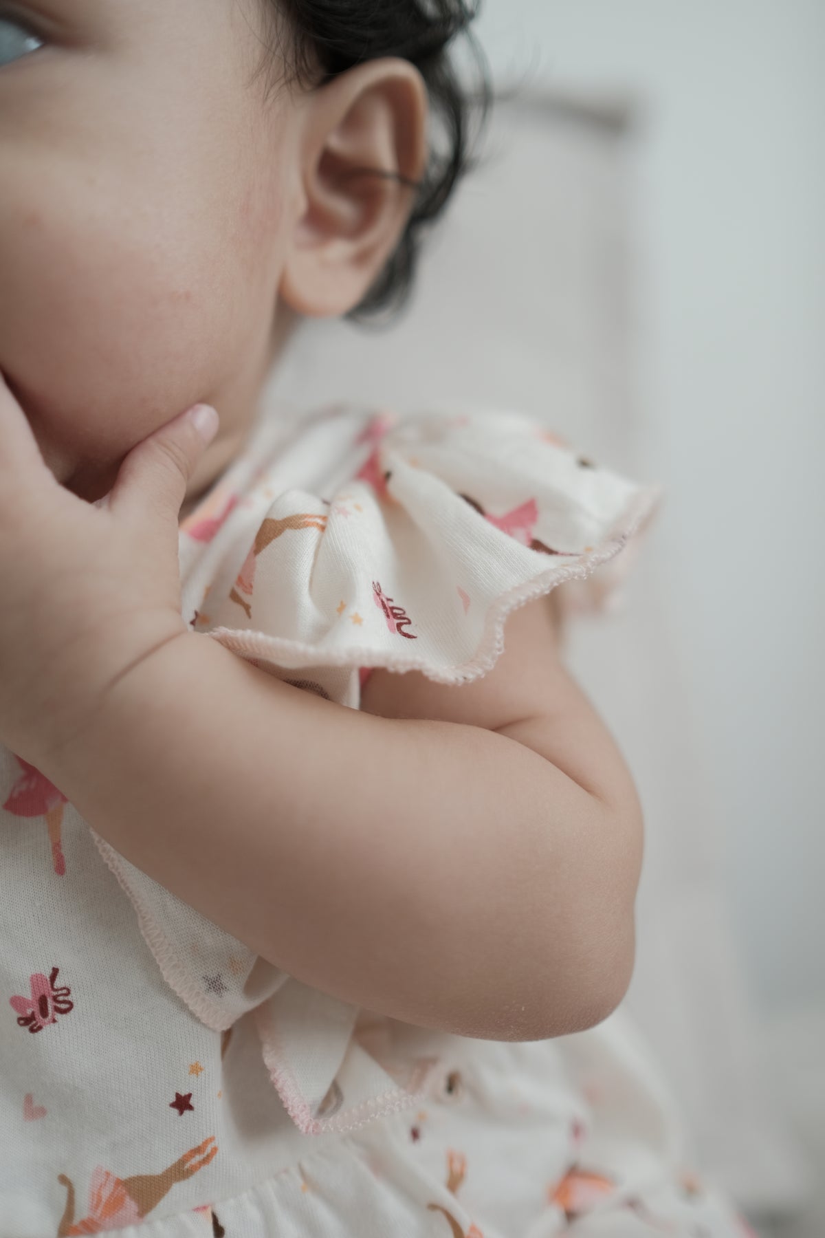 Twilrling Tutu Frill Dress + Bloomer
