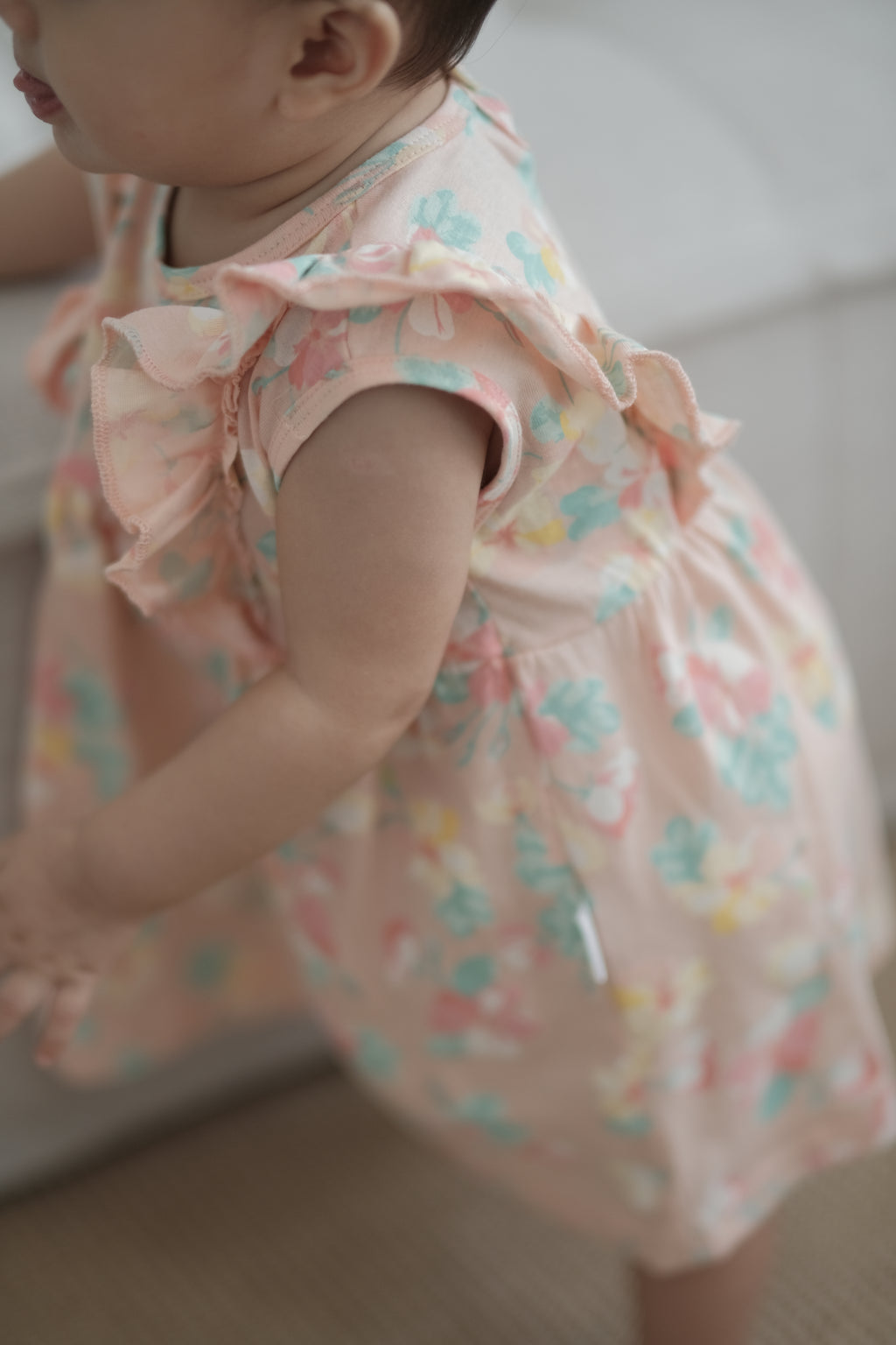 Garden Dreams Frill Dress + Bloomer