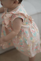 Garden Dreams Frill Dress + Bloomer