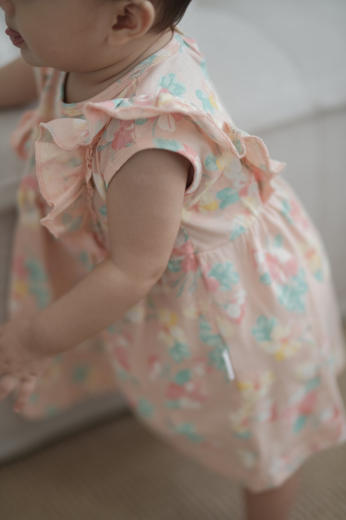 Garden Dreams Frill Dress + Bloomer