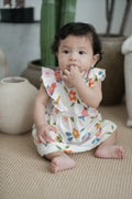 Floral Whisper Frill Dress + Bloomer