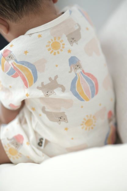 Skywoof Short Sleeve Co-ords
