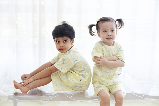 Sunny Buddies Oversized Co-ords