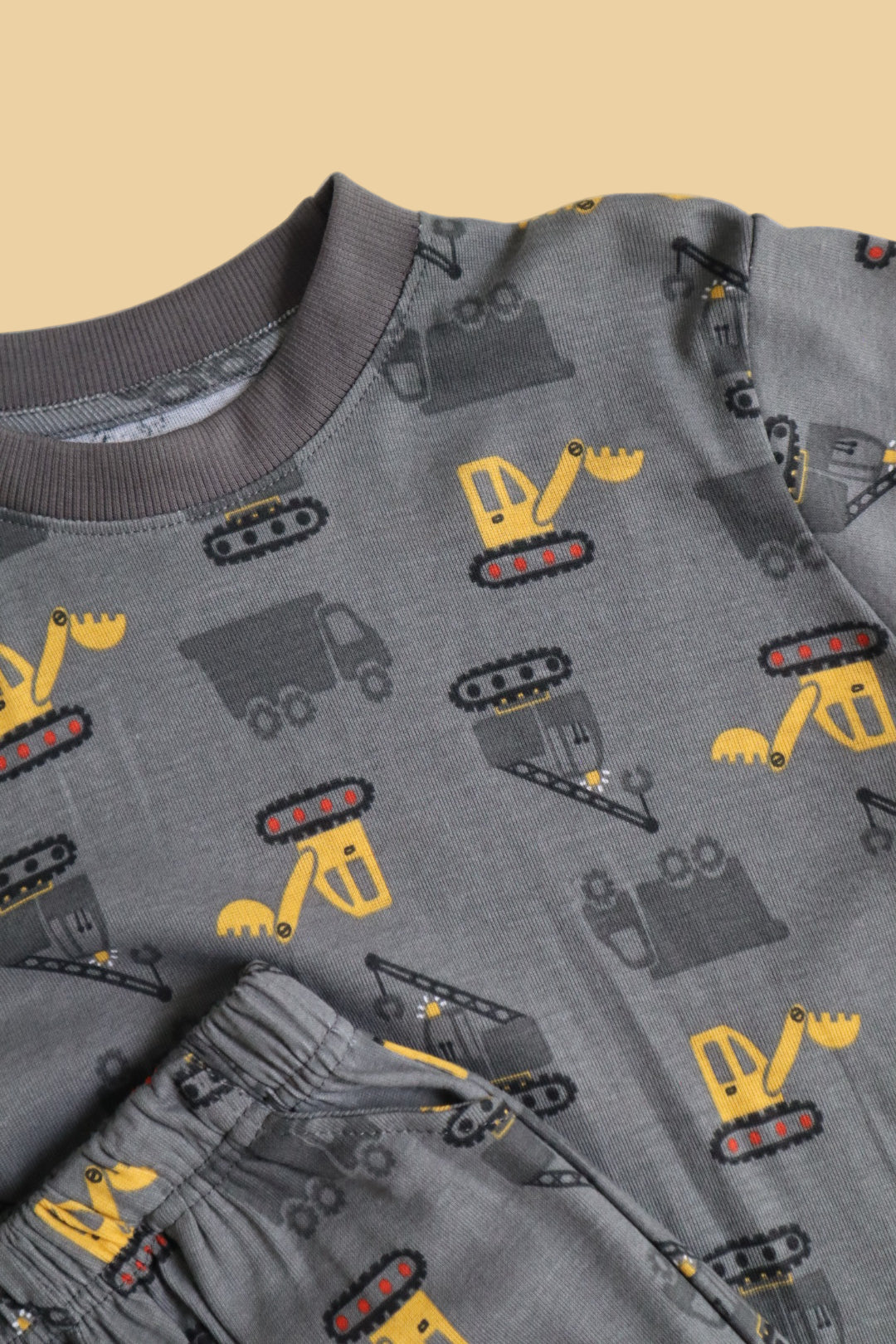 Mud & Machine Basic Long Sleeve Co-ords