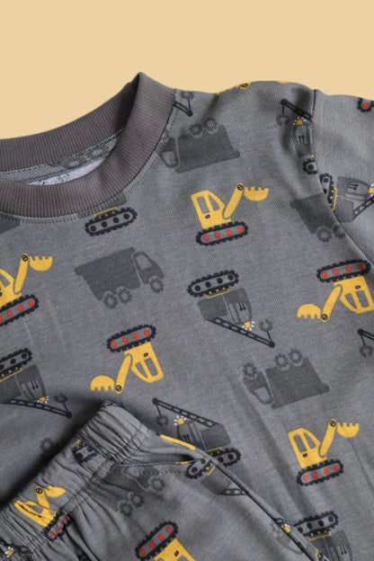 Mud & Machine Basic Long Sleeve Co-ords