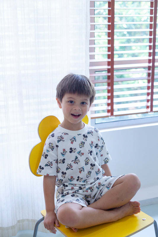 Mouse Mischief Oversized Co-ords