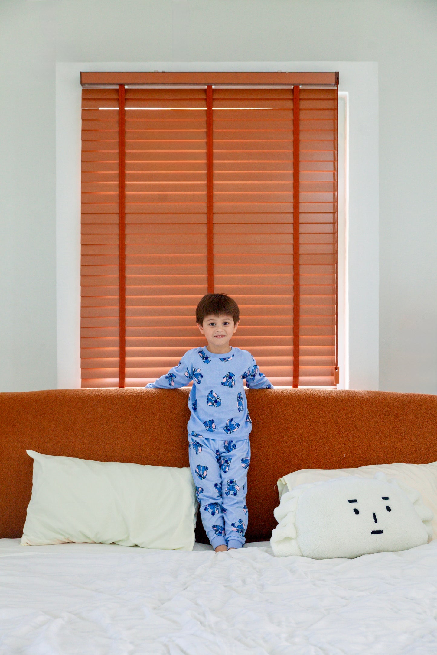 Aliens In Blue Toddler Pyjamas