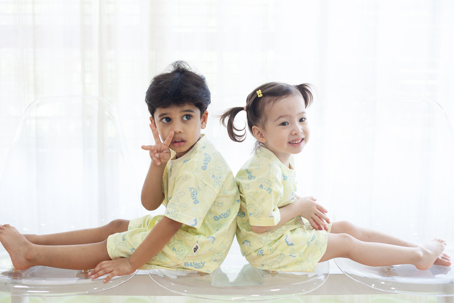 Sunny Buddies Oversized Co-ords