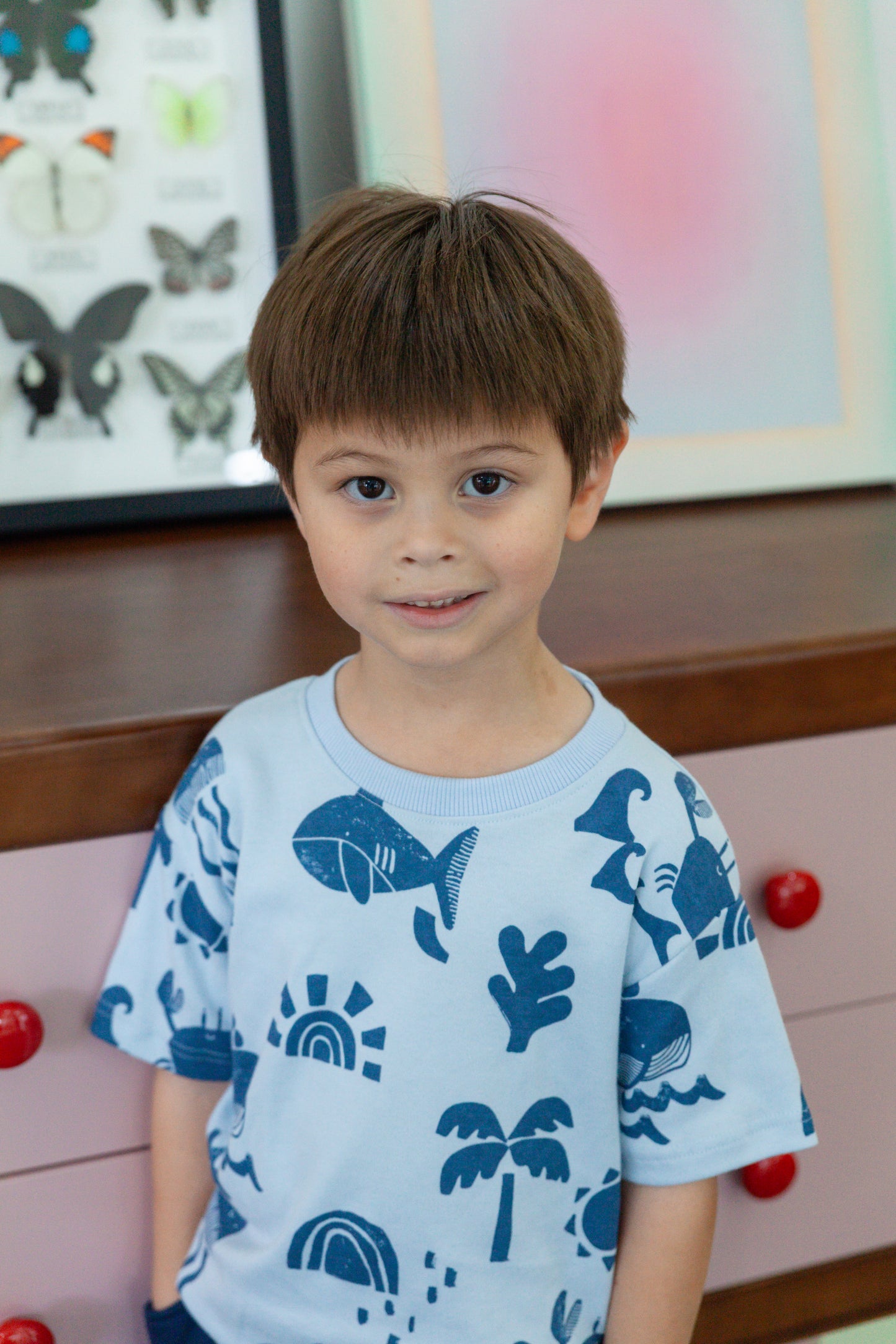 Blue Ocean Basic Solid Co-ords