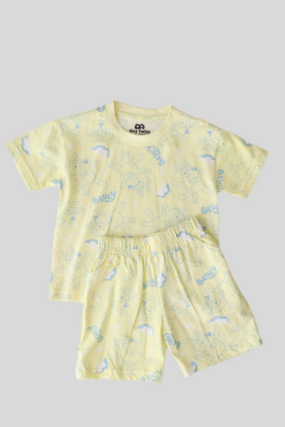 Sunny Buddies Oversized Co-ords