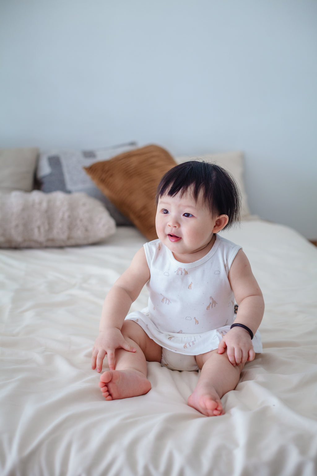 Blush Giraffes Playset