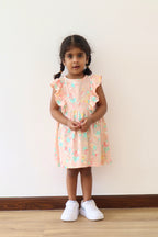 Garden Dreams Frill Dress