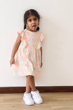 Garden Dreams Frill Dress