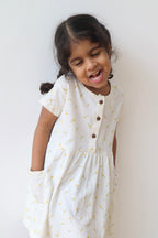 Yellow Fleur Dress