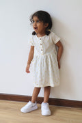 Yellow Fleur Dress