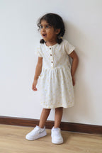 Yellow Fleur Dress