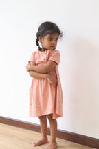 Peach Bloom Dress
