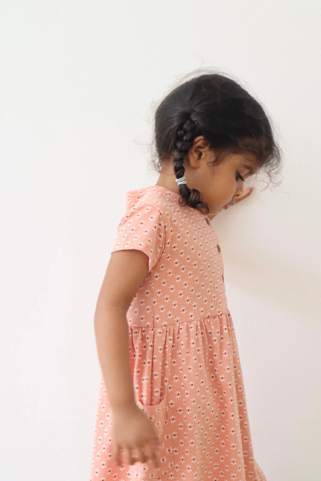 Peach Bloom Dress