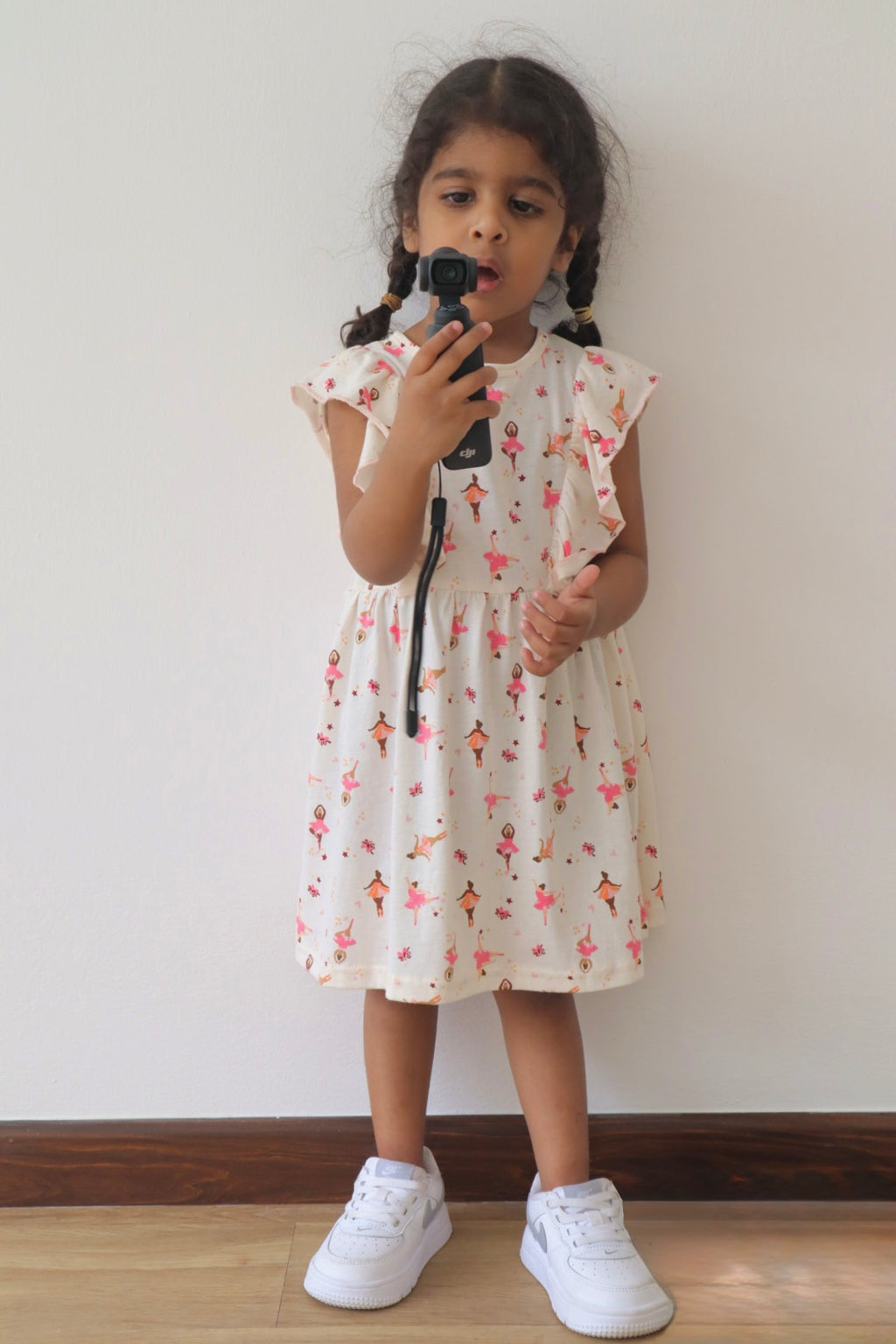 Twilrling Tutu Frill Dress