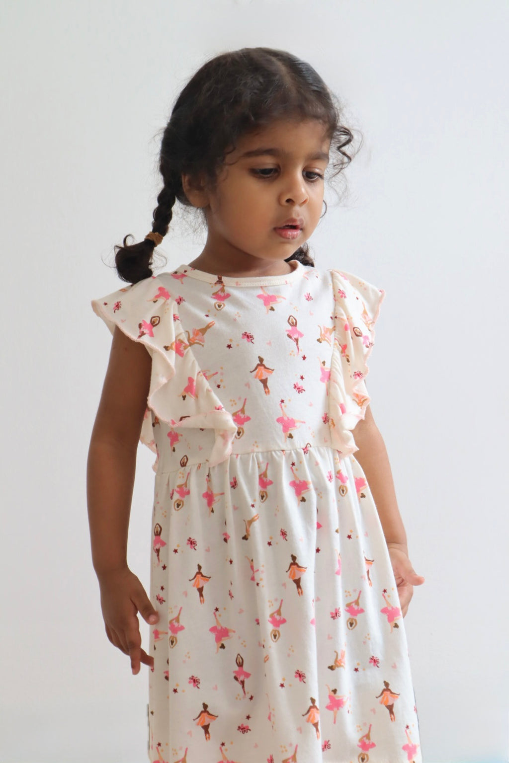 Twilrling Tutu Frill Dress