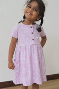 Lilac Blossom Dress