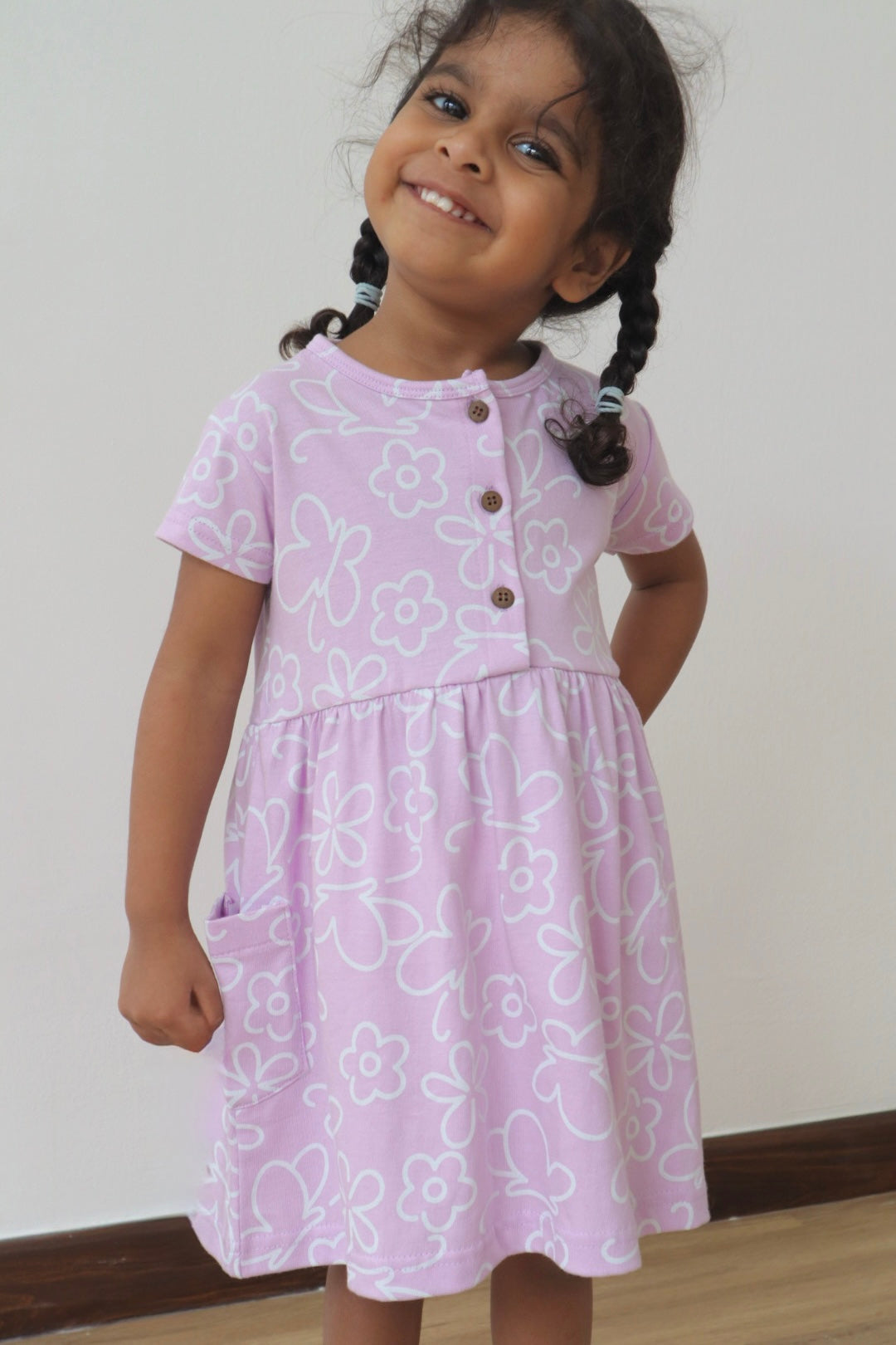 Lilac Blossom Dress