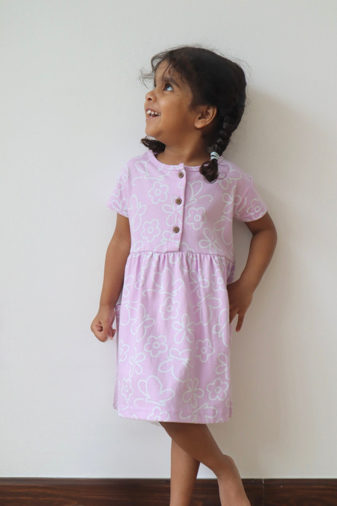 Lilac Blossom Dress