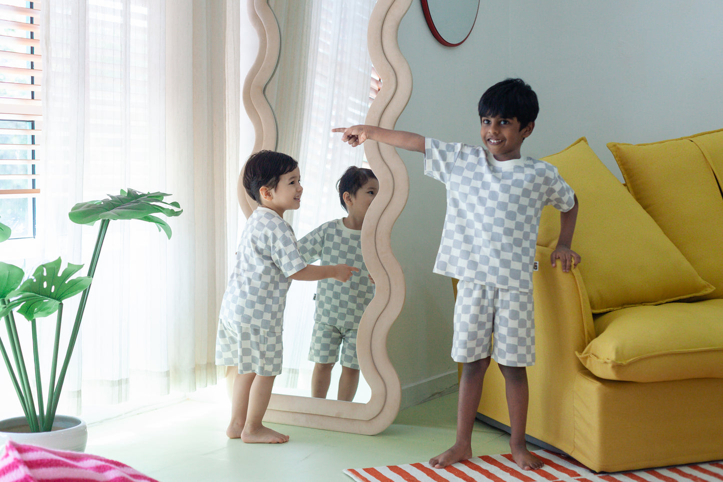 Grayscale Groove Oversized Co-ords