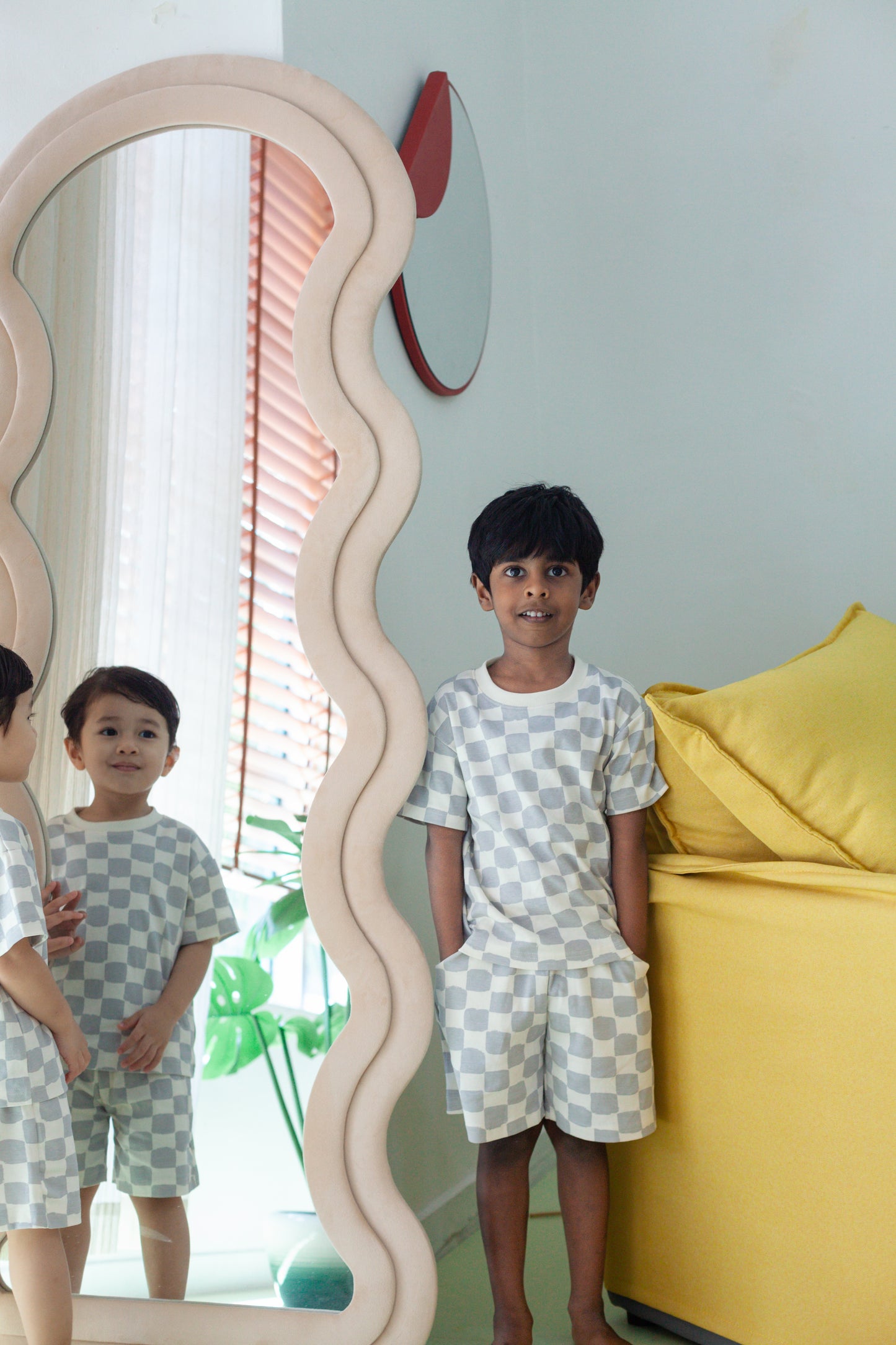 Grayscale Groove Oversized Co-ords