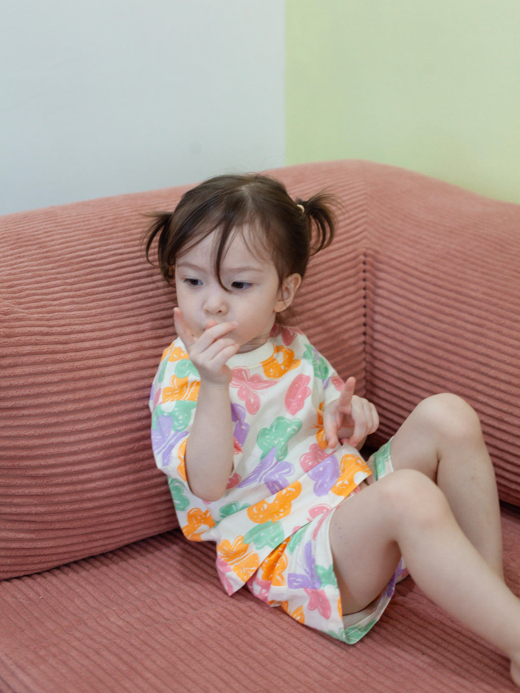 Butterfly Candy Oversized Co-ords
