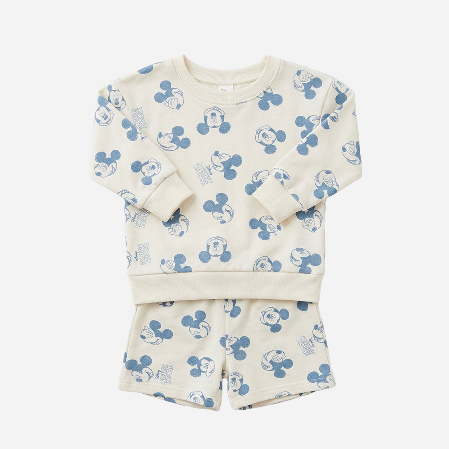 Mouse Blues Basic Long Sleeve Co-ords (Test Only)