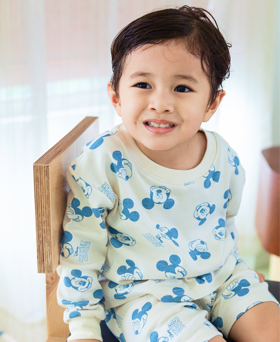 Mouse Blues Basic Long Sleeve Co-ords (Test Only)